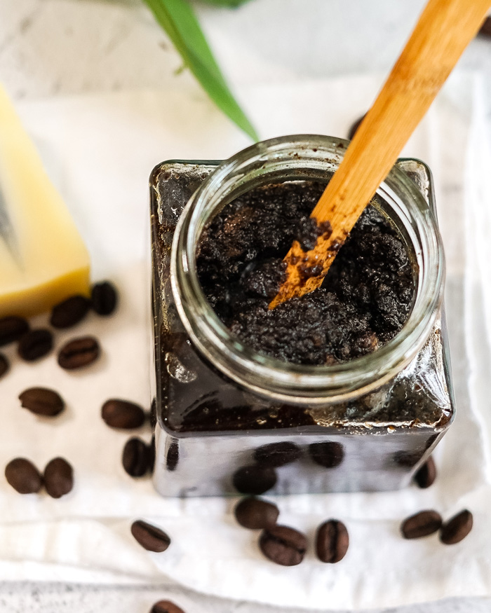 coffee scrub